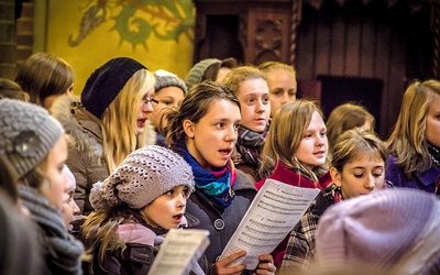 Zajęcia dla niektórych są wprowadzeniem do zaangażowania się w muzykę kościelną