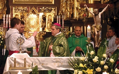 Eucharystii przewodniczył bp Krzysztof Nitkiewicz