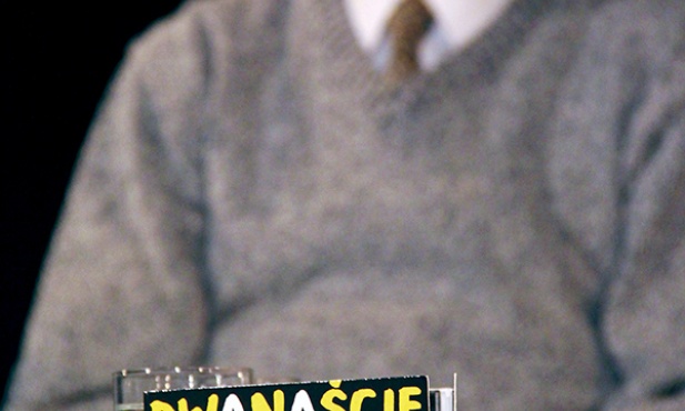 – Może moje doświadczenie komuś pomoże – mówił podczas promocji swojego audiobooka Felek