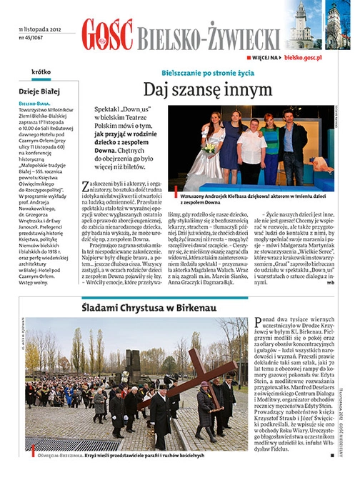 Gość Bielsko-Żywiecki 45/2012