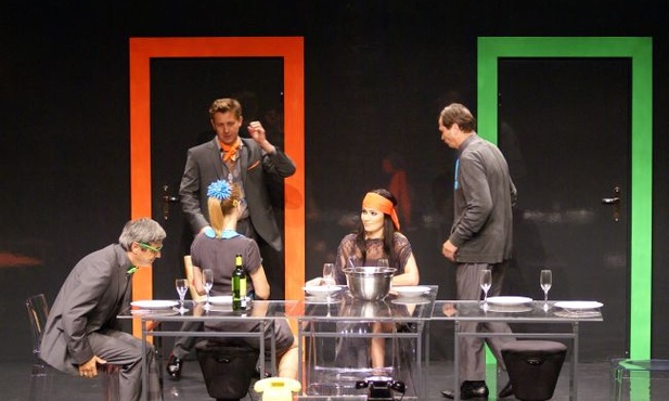 Teatr Komedia, „Jak się kochają w niższych sferach”