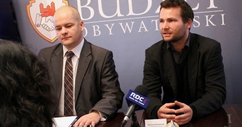 Prezydent Andrzej Nowakowski i Dariusz Kraszewski opowiadali o nowatorskim projekcie