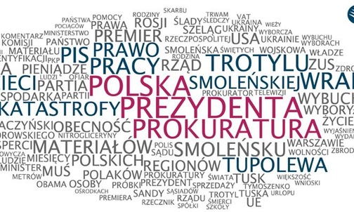 Ślady trotylu w mediach