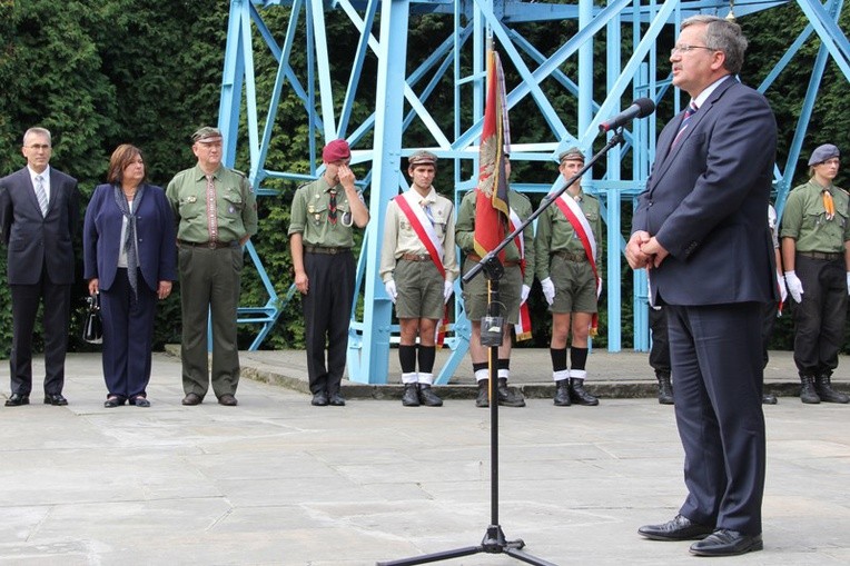 Prezydent dziękuje śląskiemu Kościołowi