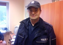 Mł. asp. Robert Skomiał