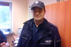 Mł. asp. Robert Skomiał