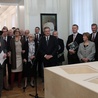 Makietę muzeum obejrzał jako pierwszy prezydent Komorowski