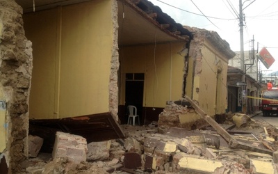 Silne trzęsienie ziemi w Gwatemali