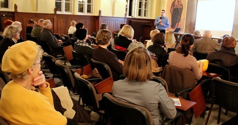 Seniorzy nie są aktywni. A szkoda - mówił Wojciech Sulimierski