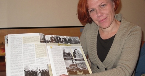 Książka Renaty Metzger opowiada o międzywojennym Radomiu