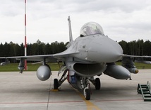 F-16 nad Katowicami