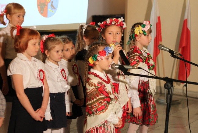 Dzieci z Głogowa podbiły serca słuchaczy
