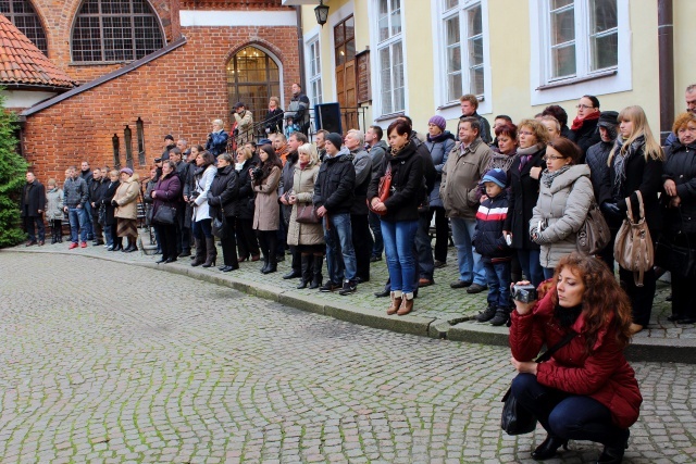 Ślubowanie policjantów