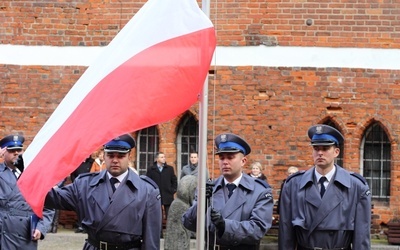 Ślubowanie policjantów