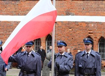 Ślubowanie policjantów