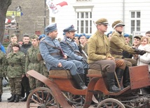 Do Radomia, w piątek 9 listopada, za sprawą grupy rekonstrukcyjnej przyjechał gen. Józef Haller