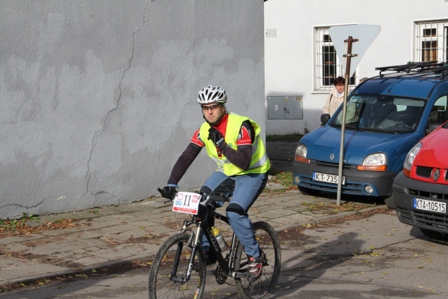 Rowerowy Rajd Niepodległości w Wojniczu