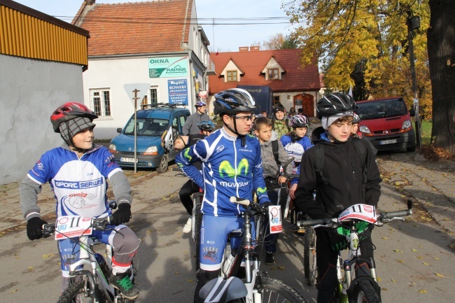 Rowerowy Rajd Niepodległości w Wojniczu