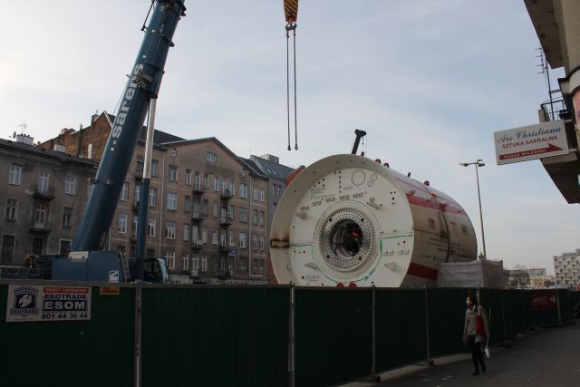 TBM na ul. Targowej 