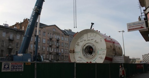 TBM na ul. Targowej 