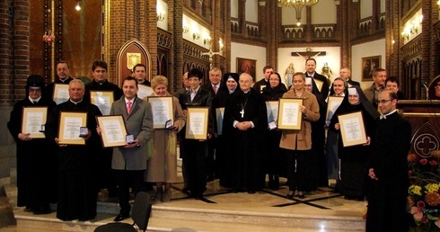 Jubileusz praskiej caritas