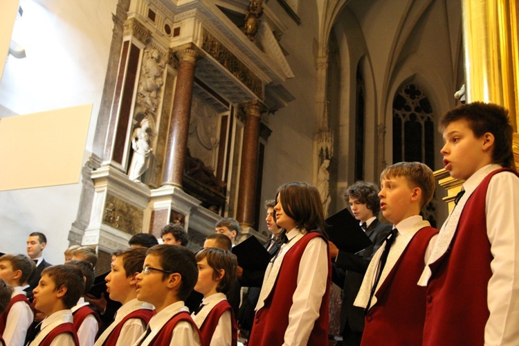 „Pueri Cantores Tarnovienses” w hołdzie poległym