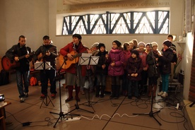 W pielgrzymce wzięło udział ok. 200 dzieci  z Archidiecezji Gdańskiej