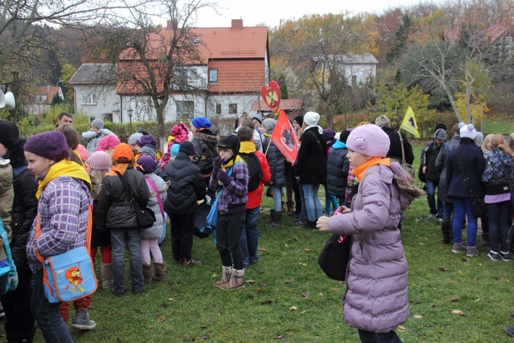 Spotkanie dzieci na inaugurację Roku Wiary