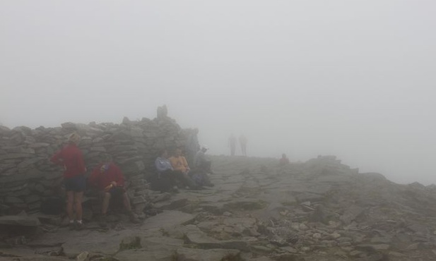 Na sczycie Babiej Góry