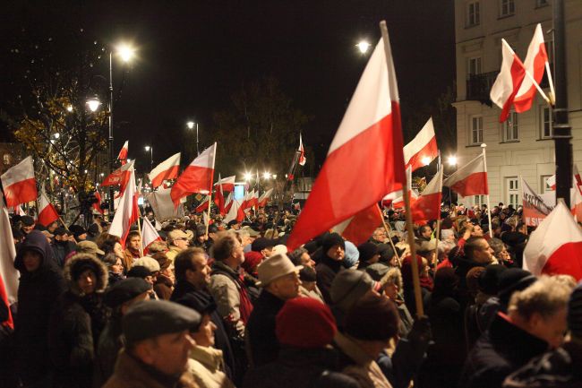 Miesięcznica katastrofy smoleńskiej