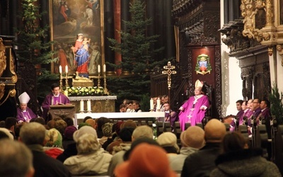 Eucharystia za zmarłych biskupów