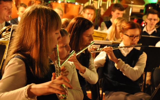 Koncert orkiestry Fermata Band