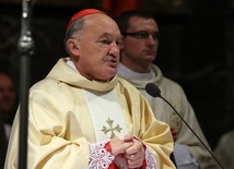 Kardynał apeluje o spokojny przebieg marszów