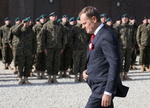 Tusk: Nie ma większego przekleństwa niż wojna między braćmi