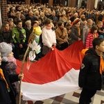 Marsz Niepodległościowy na osiedlu Karłowice-Różanka
