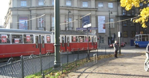 Patriotyczny tramwaj