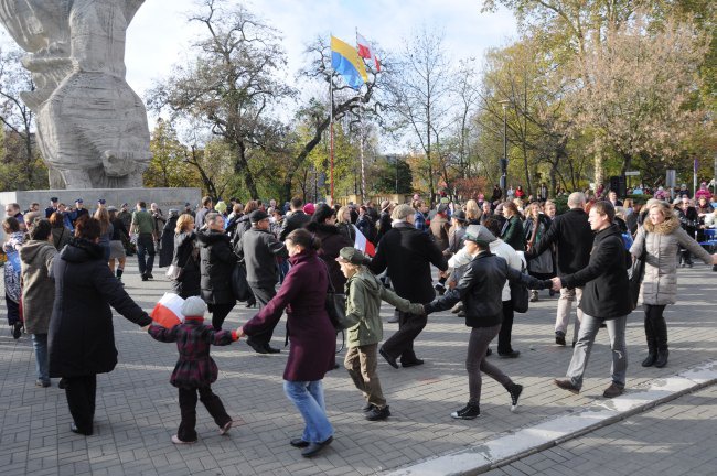 Polonez w Święto Niepodległości