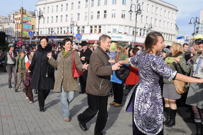 Polonez w Święto Niepodległości