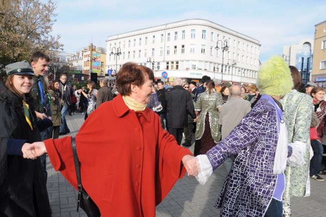 Polonez w Święto Niepodległości