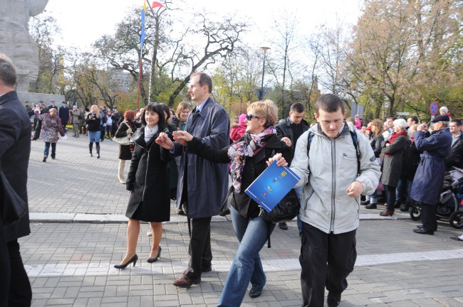 Polonez w Święto Niepodległości