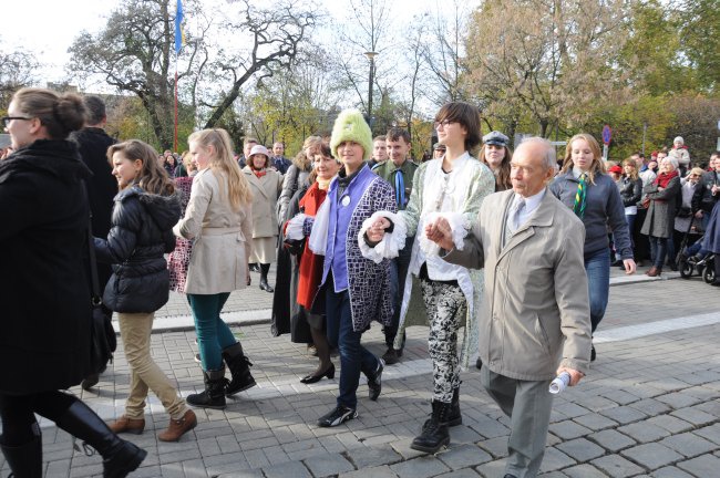 Polonez w Święto Niepodległości