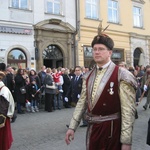 Świętowanie niepodległości na krakowskim Rynku Głównym