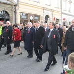 Świętowanie niepodległości na krakowskim Rynku Głównym