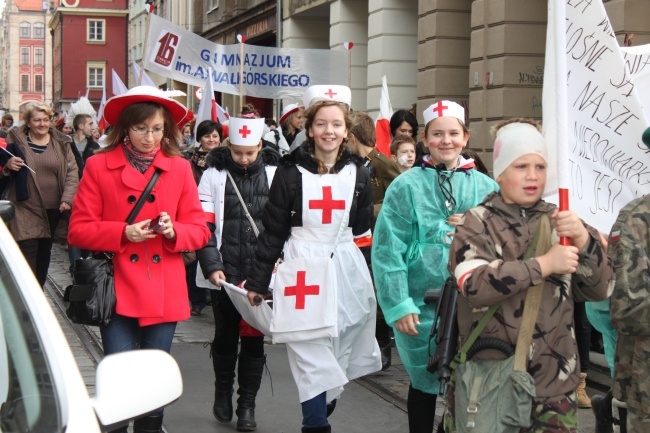 Radosne Święto Niepodległości we Wrocławiu