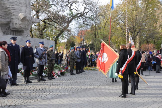 Opolanie świętują Niepodległość