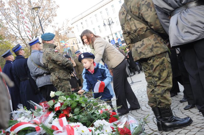 Opolanie świętują Niepodległość