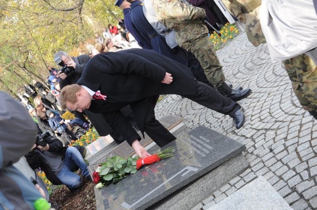 Opolanie świętują Niepodległość