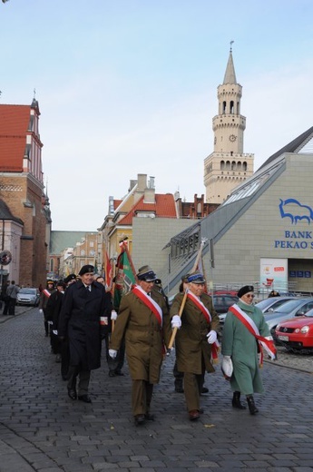 Opolanie świętują Niepodległość