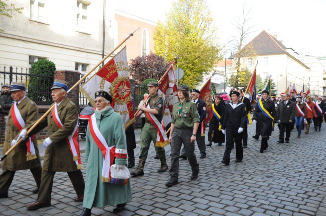 Opolanie świętują Niepodległość