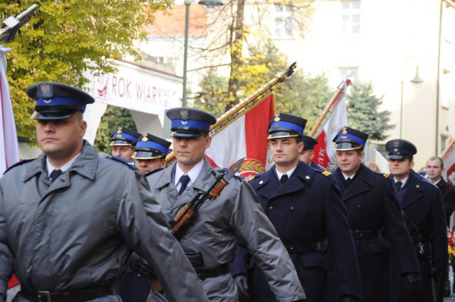 Opolanie świętują Niepodległość